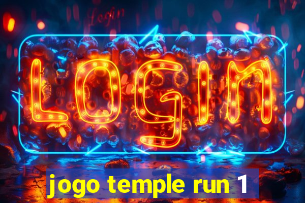 jogo temple run 1