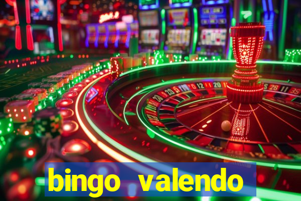 bingo valendo dinheiro online