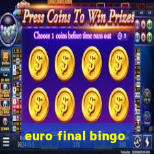 euro final bingo