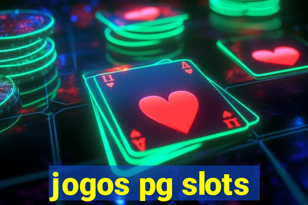 jogos pg slots