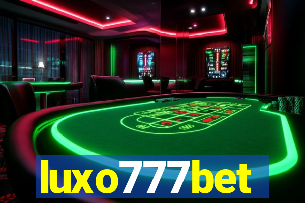 luxo777bet