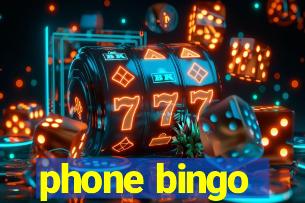 phone bingo