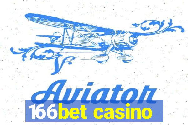 166bet casino