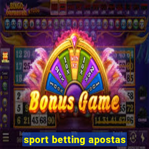 sport betting apostas