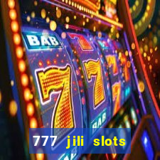 777 jili slots wild aces licailiang