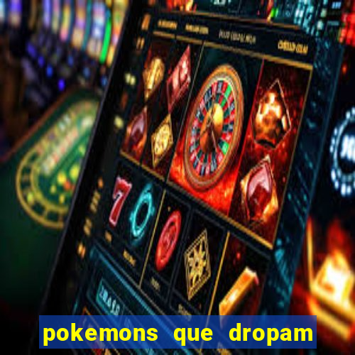 pokemons que dropam blaze rod