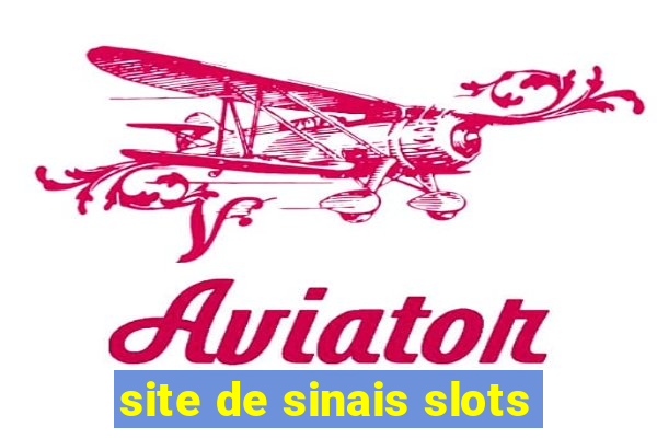 site de sinais slots