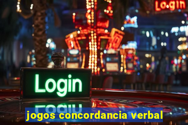 jogos concordancia verbal