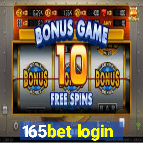 165bet login