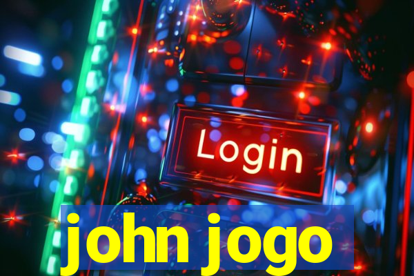 john jogo