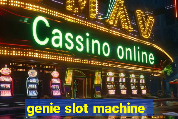 genie slot machine