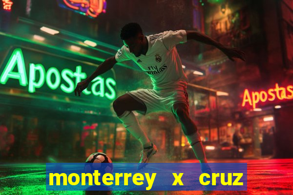 monterrey x cruz azul palpite