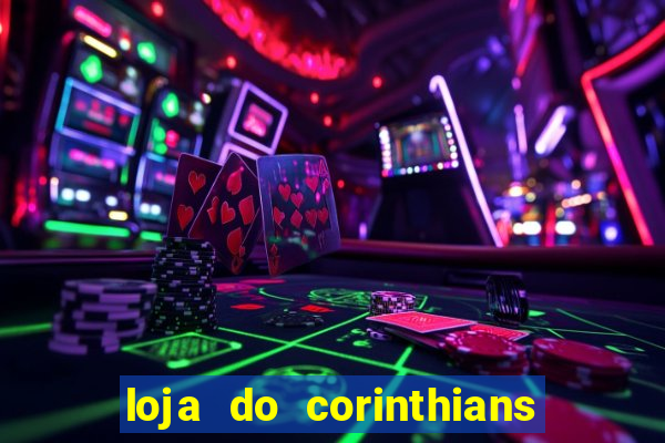 loja do corinthians em maringá