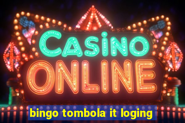 bingo tombola it loging