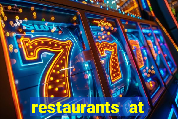 restaurants at paris casino