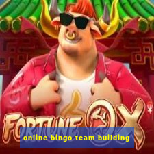 online bingo team building