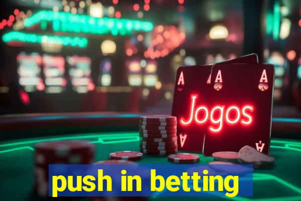 push in betting