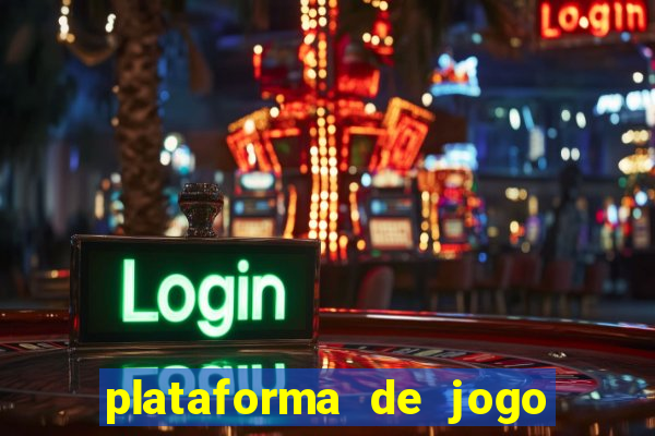 plataforma de jogo que ta pagando bem