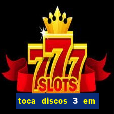 toca discos 3 em 1 antigo