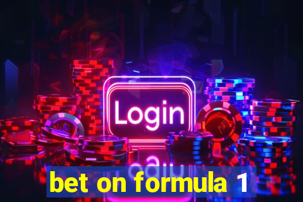 bet on formula 1