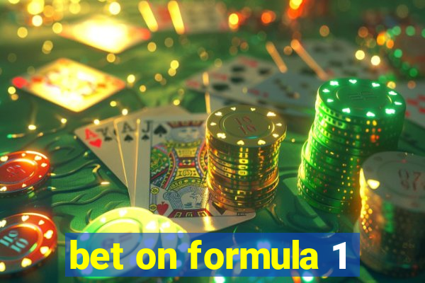 bet on formula 1