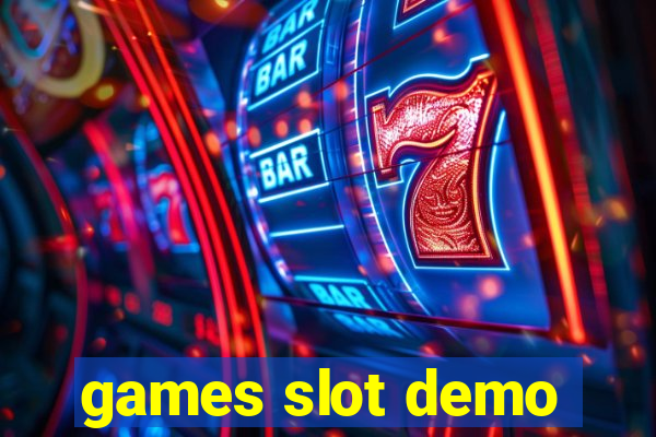 games slot demo