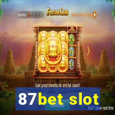 87bet slot