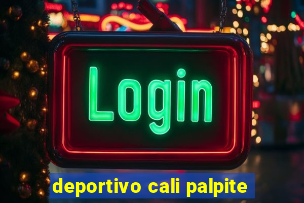 deportivo cali palpite