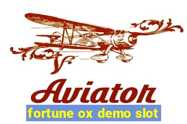 fortune ox demo slot