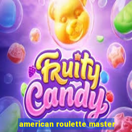 american roulette master