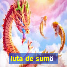 luta de sumô