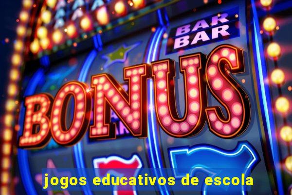 jogos educativos de escola