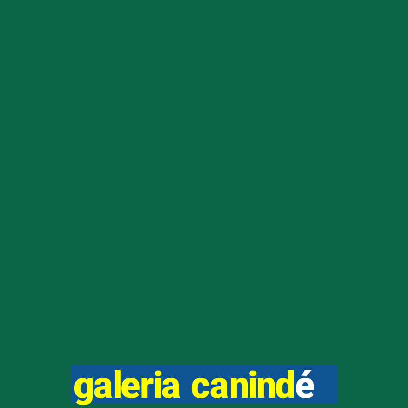 galeria canindé