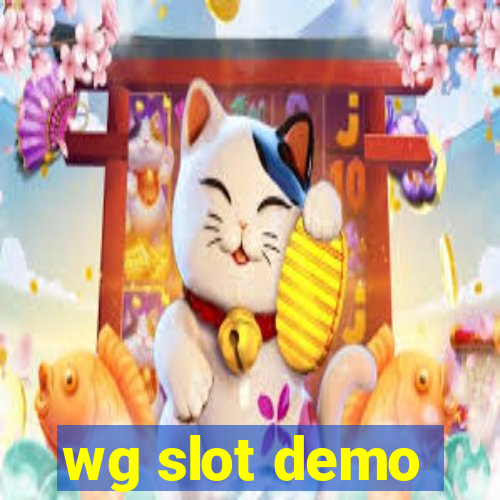 wg slot demo