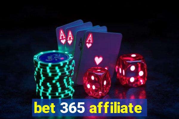 bet 365 affiliate