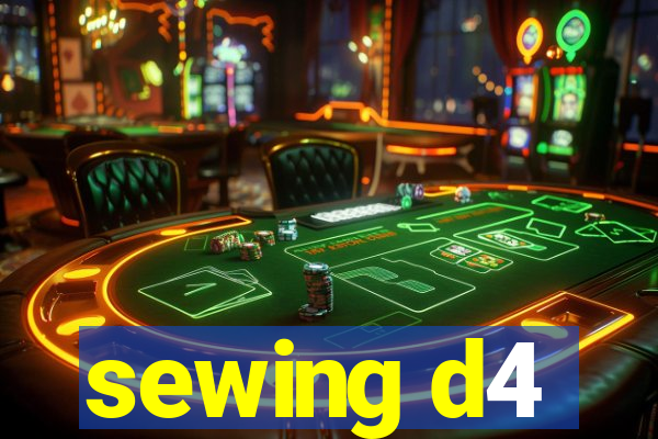 sewing d4