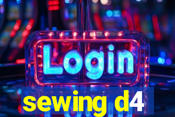 sewing d4