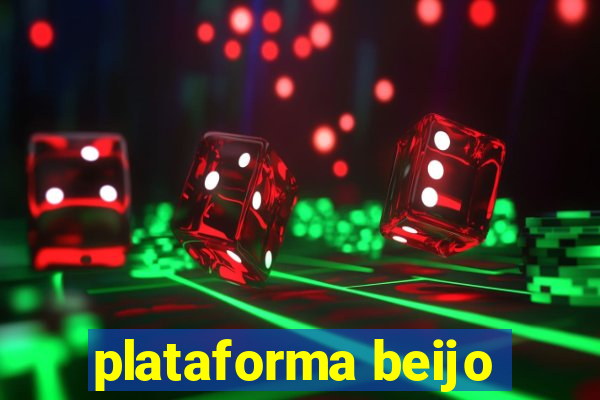 plataforma beijo