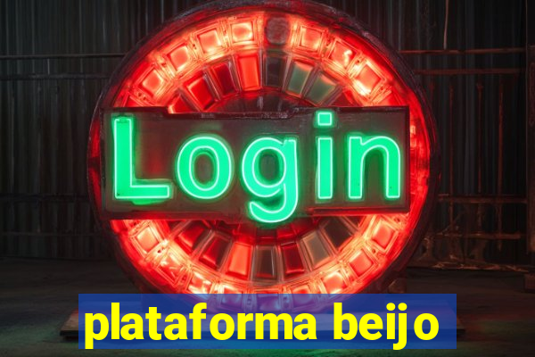 plataforma beijo