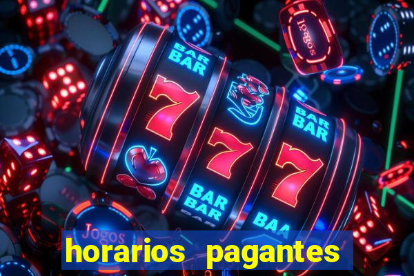 horarios pagantes estrela bet