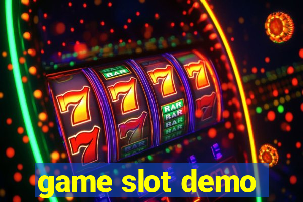 game slot demo