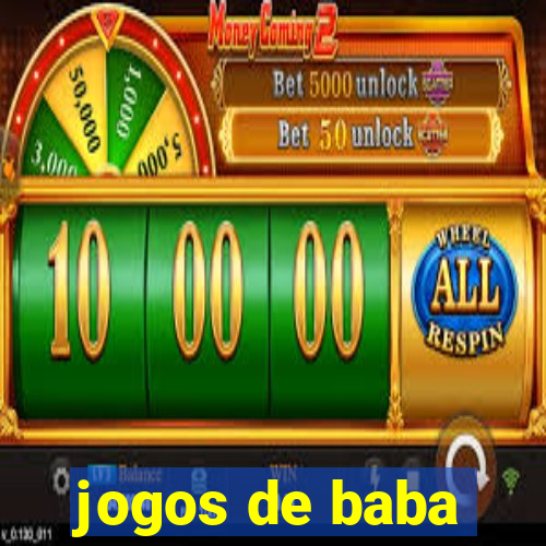 jogos de baba