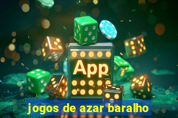 jogos de azar baralho