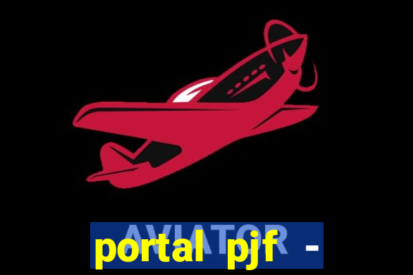 portal pjf - prefeitura de juiz de fora