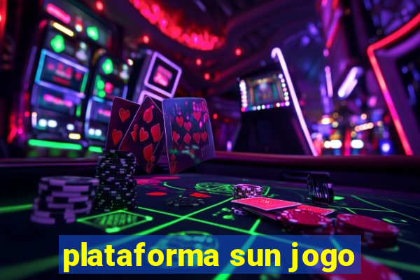 plataforma sun jogo