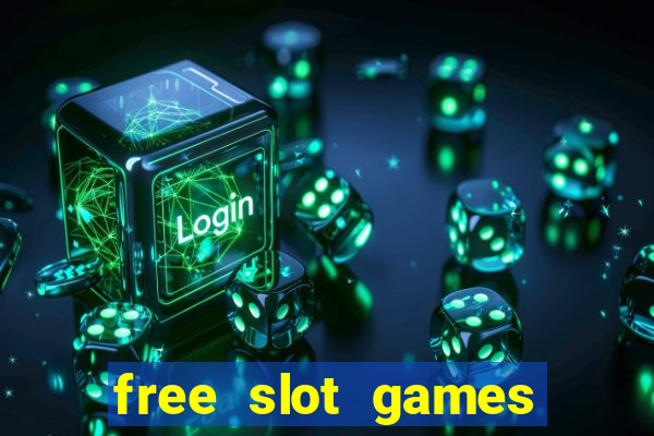 free slot games with bonuses