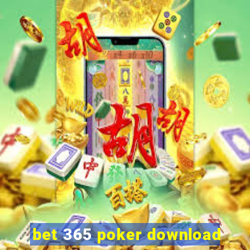 bet 365 poker download