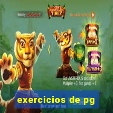 exercicios de pg