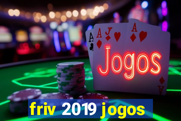 friv 2019 jogos