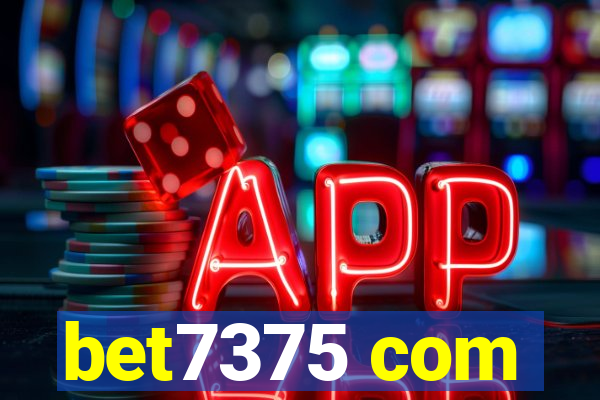 bet7375 com